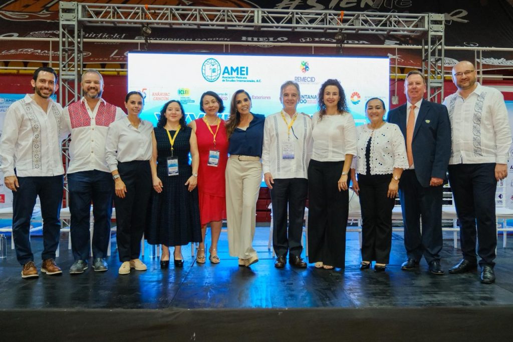 ¡A transformar México! Mara Lezama impulsa a universitarios en Congreso Global de Cancún