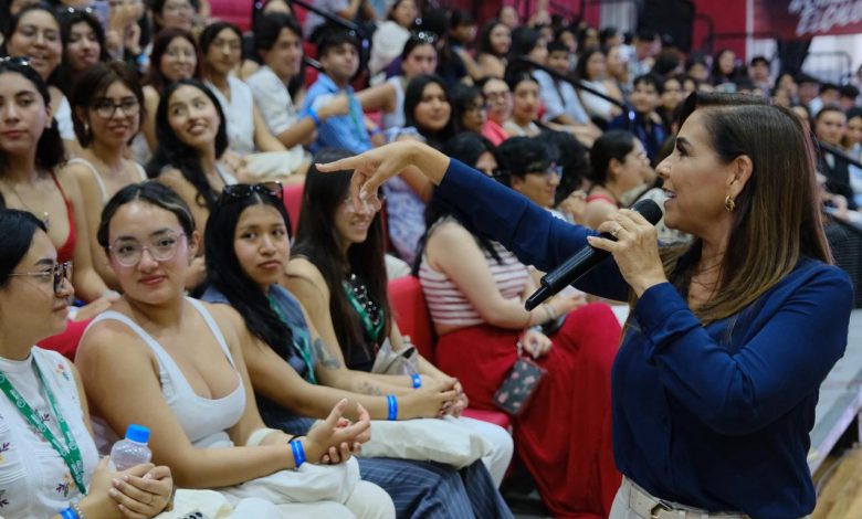 ¡A transformar México! Mara Lezama impulsa a universitarios en Congreso Global de Cancún
