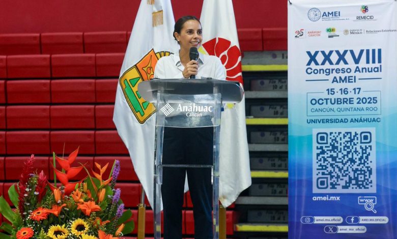 ¡Política exterior top! Cancún sede del Congreso AMEI con visión de liderazgo