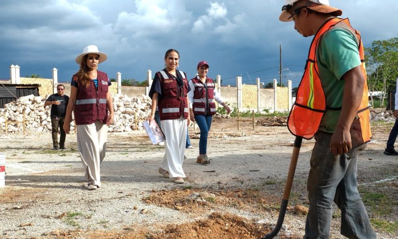 Arranca la construcción del histórico nuevo mercado en Carrillo Puerto