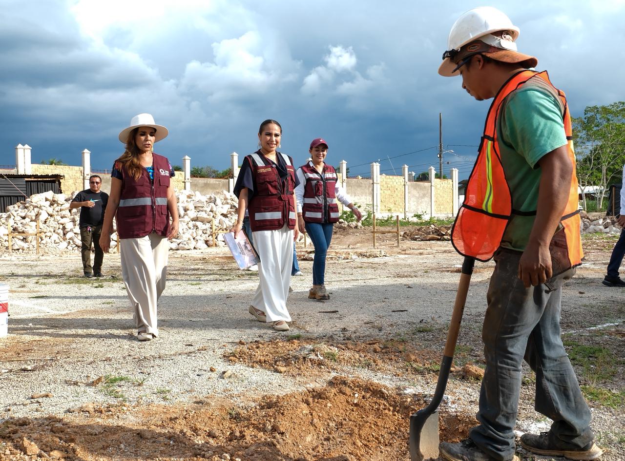 Arranca la construcción del histórico nuevo mercado en Carrillo Puerto