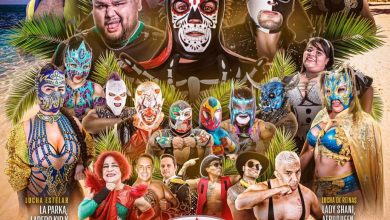 Lucha Libre AAA trae un cartel estelar al Poliforum de Cancún en Diciembre