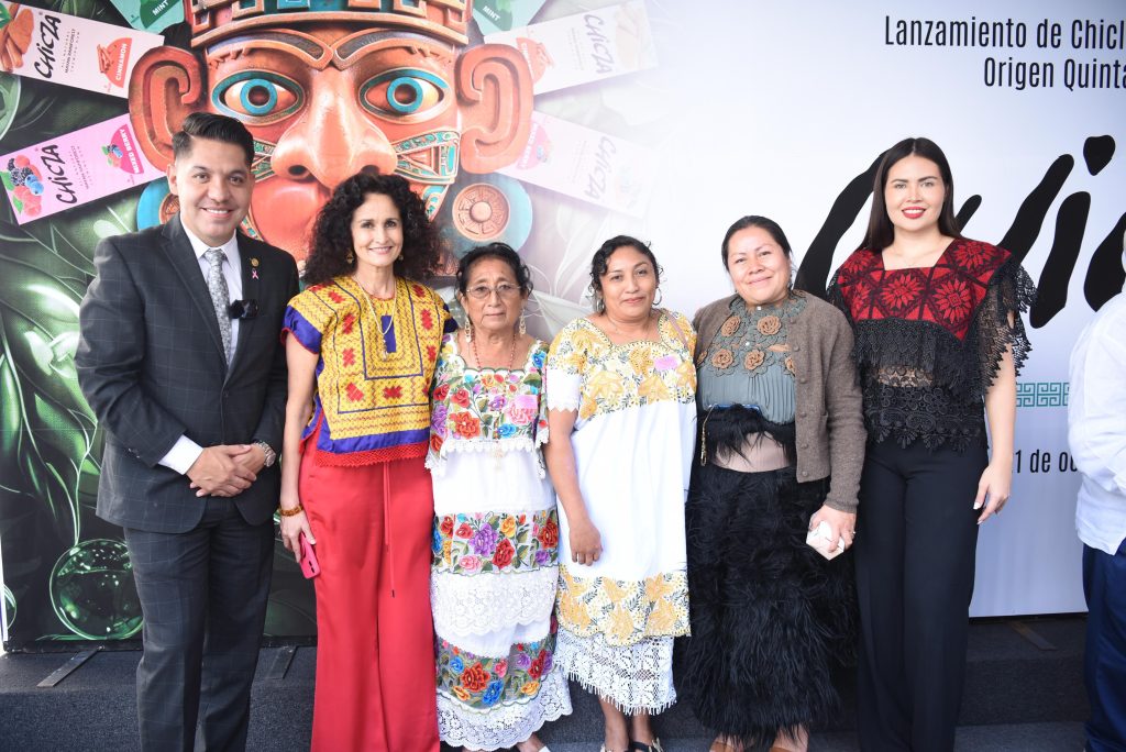 Anahí González impulsa el lanzamiento de CHICZA ALL NATURAL desde el senado