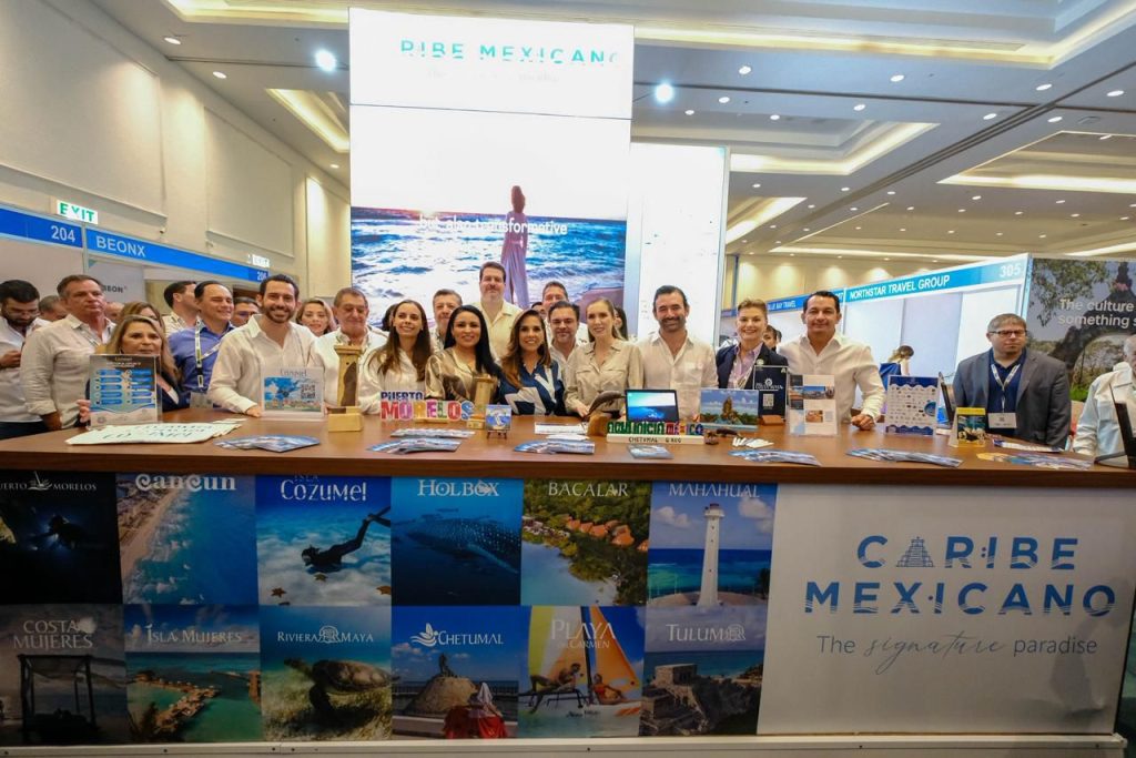 Mara Lezama inaugura Cancún Travel Mart e impulsa turismo con dignidad