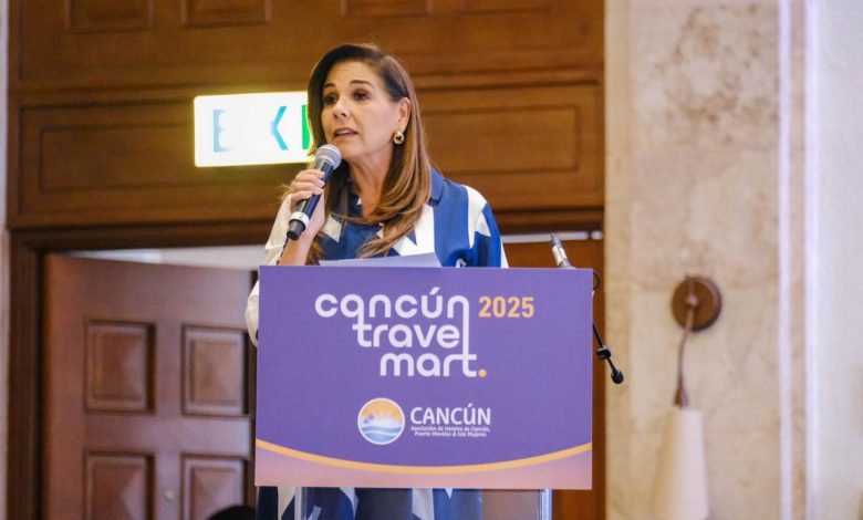 Mara Lezama inaugura Cancún Travel Mart e impulsa turismo con dignidad