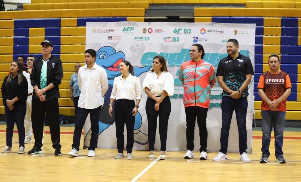 La UT Cancún organiza y domina el encuentro deportivo y cultural regional