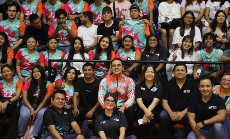 La UT Cancún organiza y domina el encuentro deportivo y cultural regional