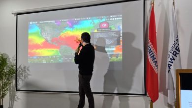 Óscar Rébora impulsa voluntariado y agenda climática en la UNIMAT