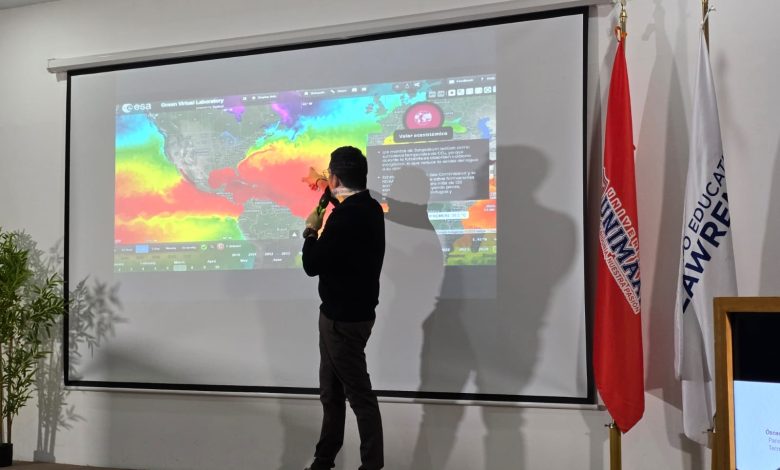 Óscar Rébora impulsa voluntariado y agenda climática en la UNIMAT