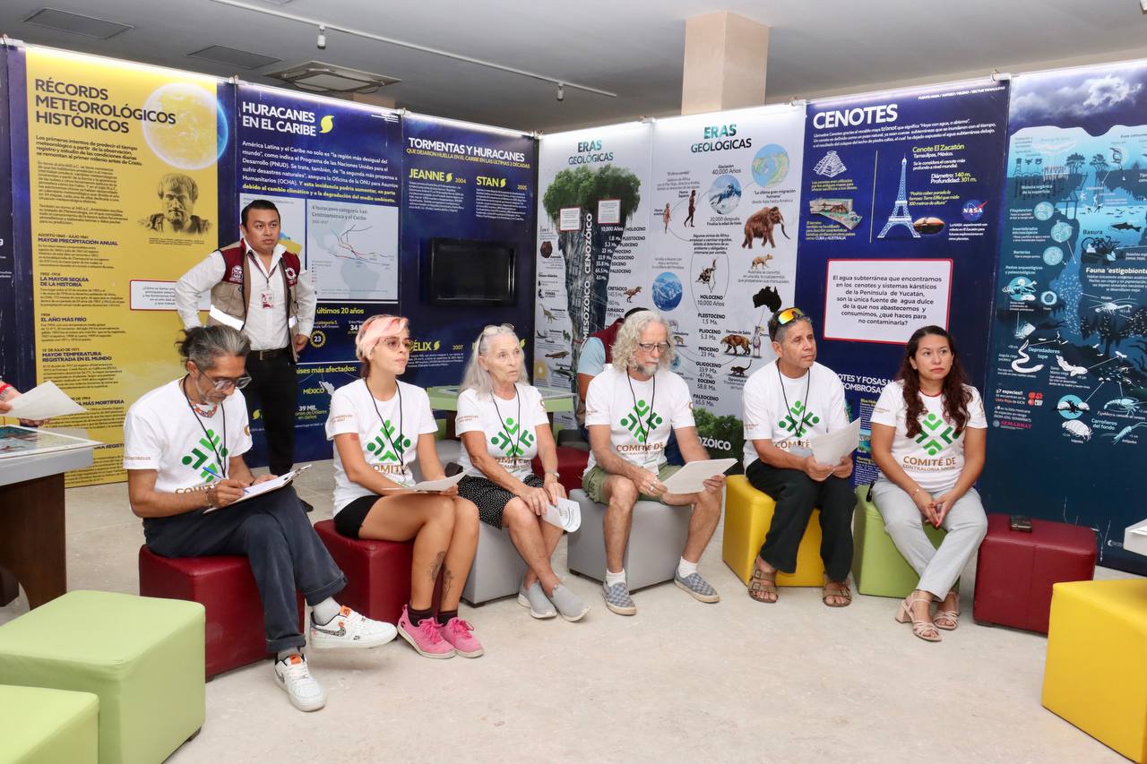 Museo de Puerto Morelos recibe $1.2 Millones del Gobierno Federal para sala museográfica