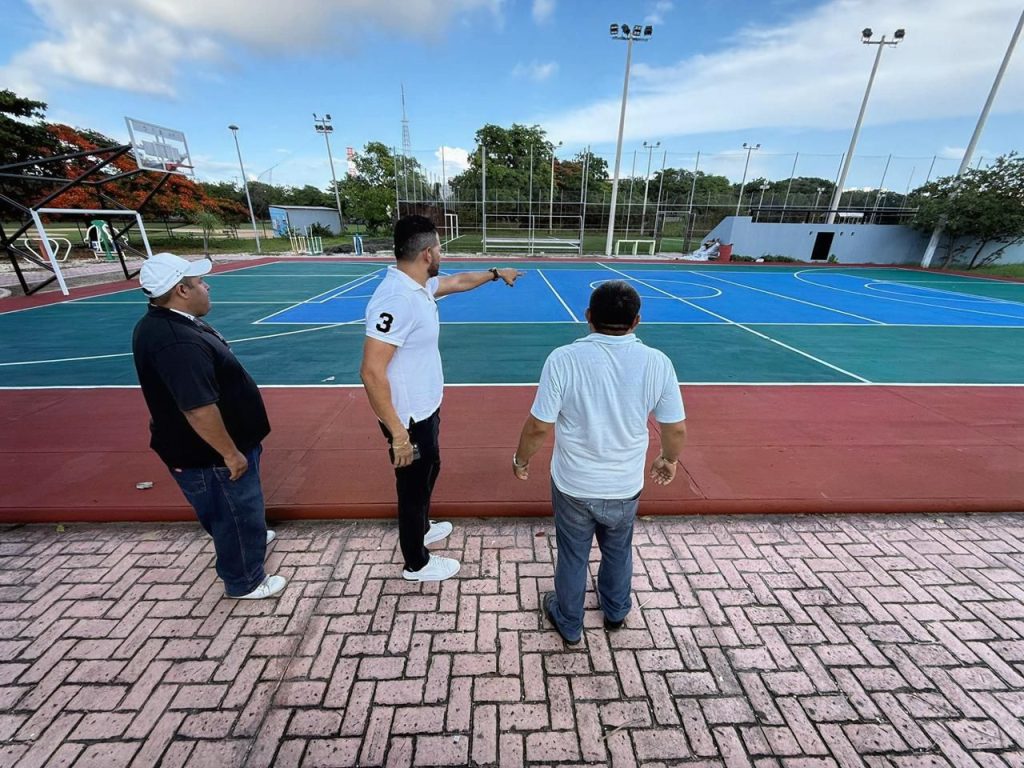 SM 21 de Cancún tendrá pasto sintético y espacios deportivos renovados