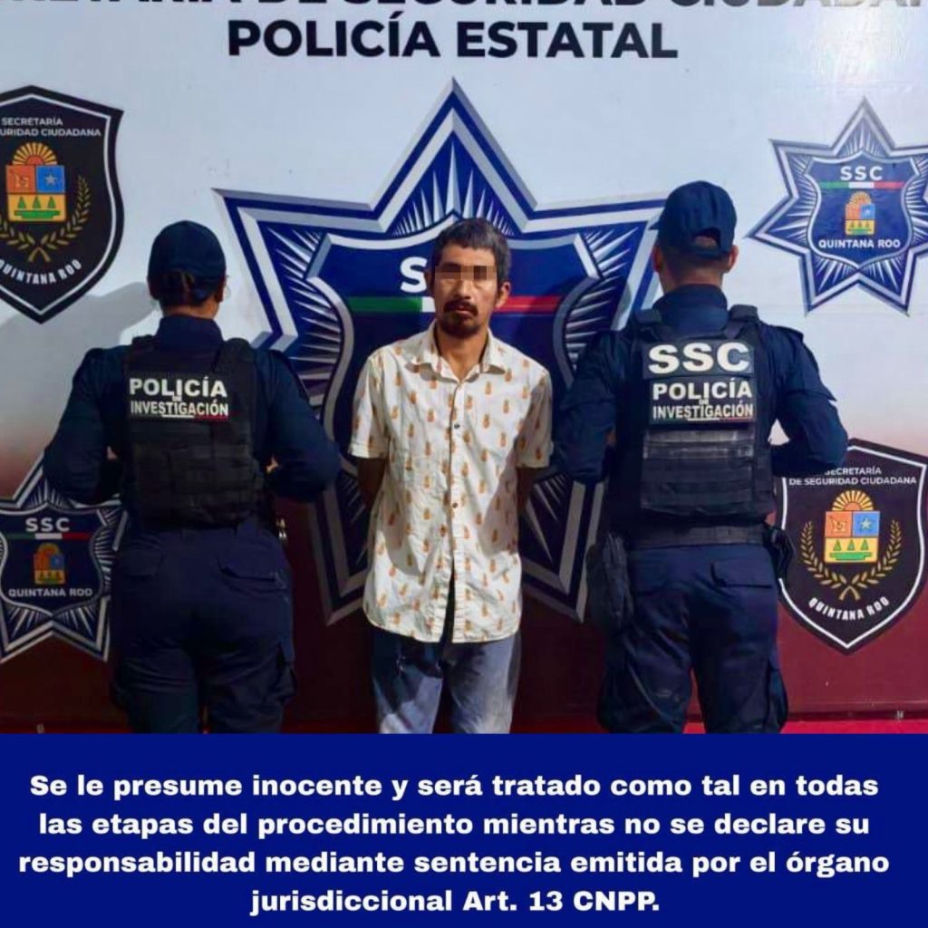 Vecinos de Cancún detienen a hombre acusado de matar a un cachorro