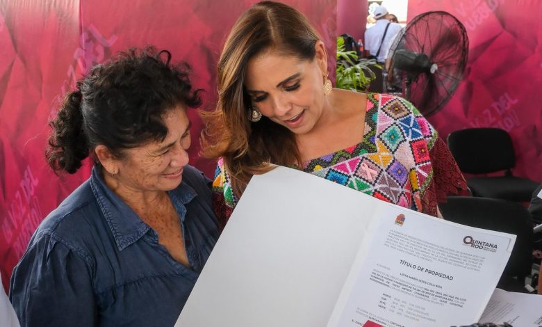 Mara Lezama encabeza audiencia “La Voz del Pueblo” en Huay-Pix