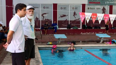 CODEQ responde y remodela alberca semiolímpica del ‘Nohoch Suku’n’