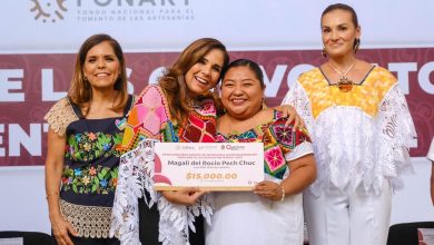 Mara Lezama premia a artesanas y artesanos mayas y fortalece la identidad de Quintana Roo