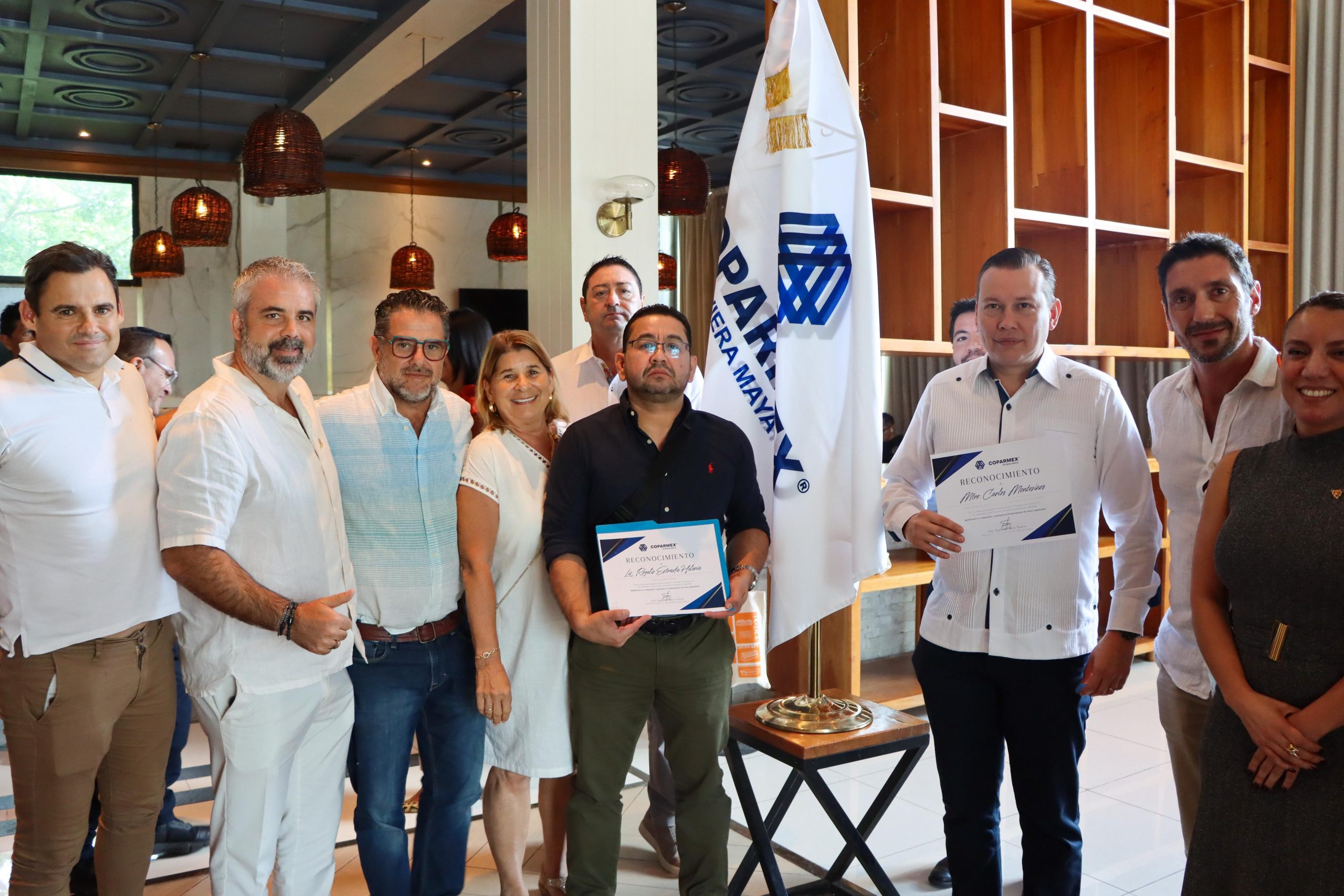 SSC y FGE Unen Fuerzas con Coparmex por Playa del Carmen