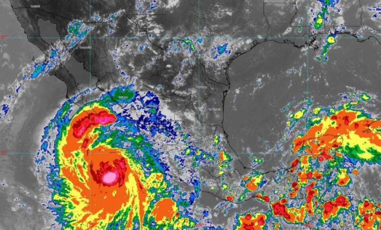 ¡Priscilla sigue activa! la tormenta causa alerta cerca del Pacífico