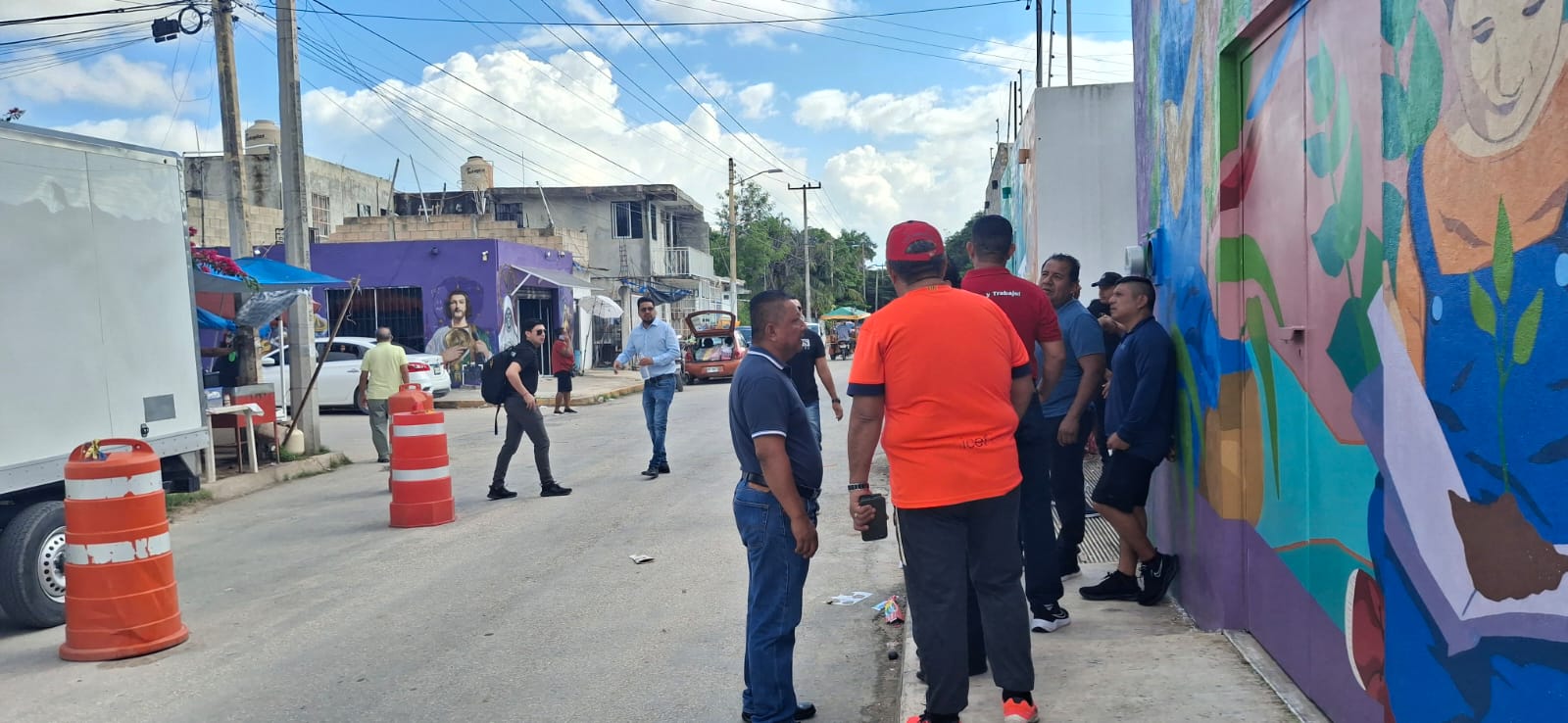 Isidro Santamaría, líder de la CTM detenido por la FGE