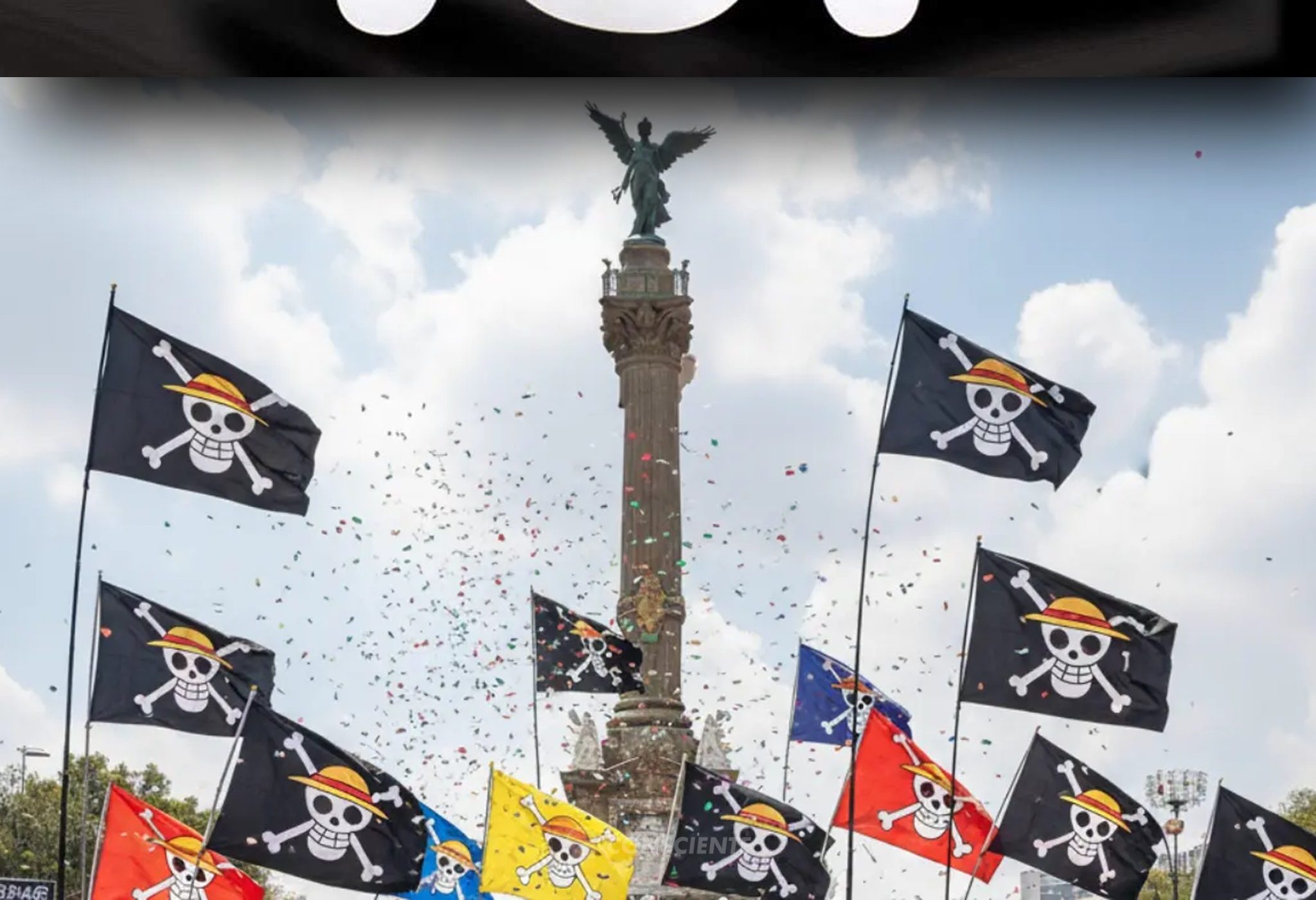 Generación Z convoca marcha nacional el 15 de noviembre con la bandera de One Piece