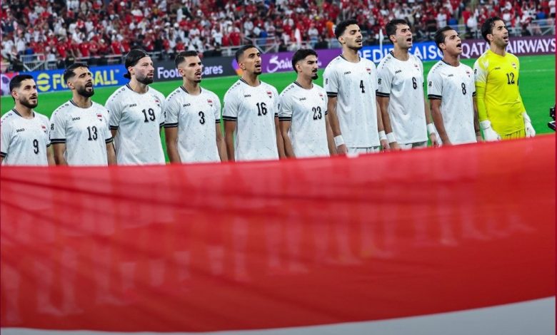 Irak jugará el repechaje del Mundial 2026 en México 40 años después