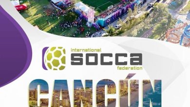 Copa Mundial de Socca “Cancún 2025”: listo para que México debute contra Bélgica
