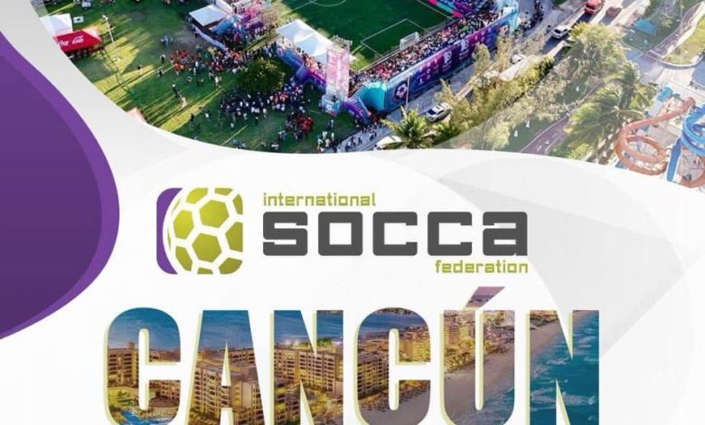 Copa Mundial de Socca “Cancún 2025”: listo para que México debute contra Bélgica