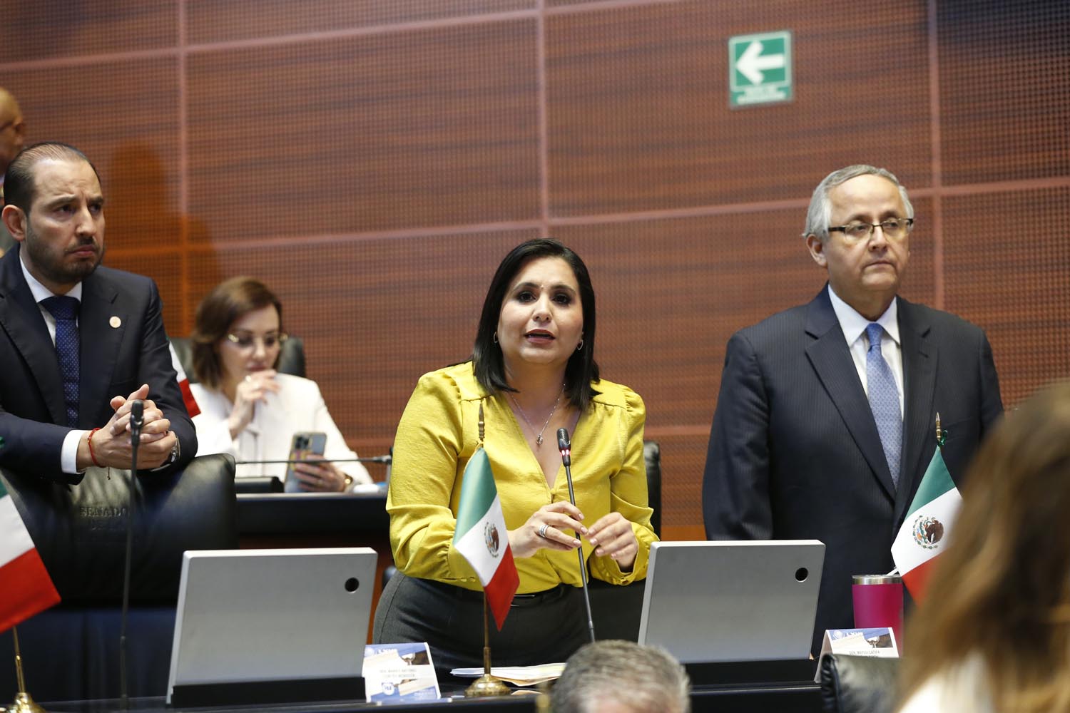 Ausentismo en el Senado: Mayuli Martínez aparece entre los legisladores que más han faltado