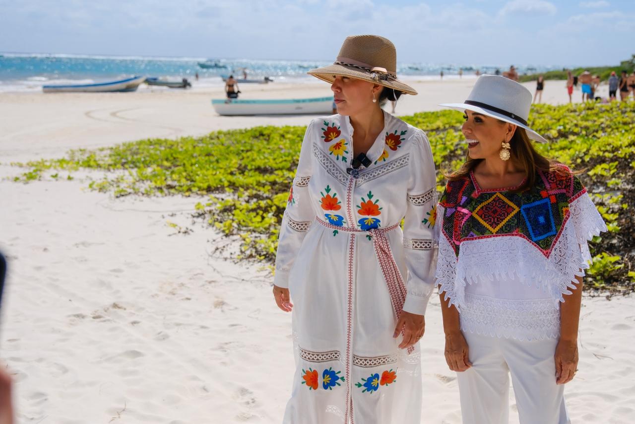Mara Lezama garantiza acceso libre y gratuito a playas de Tulum