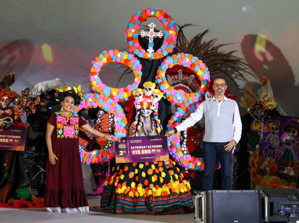Janal Pixan 2025 concluye con espectacular procesión marítima en Puerto Juárez