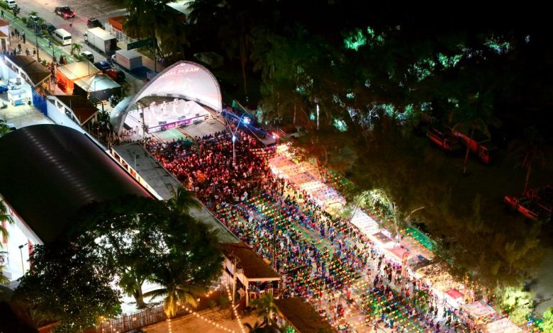 Janal Pixan 2025 concluye con espectacular procesión marítima en Puerto Juárez