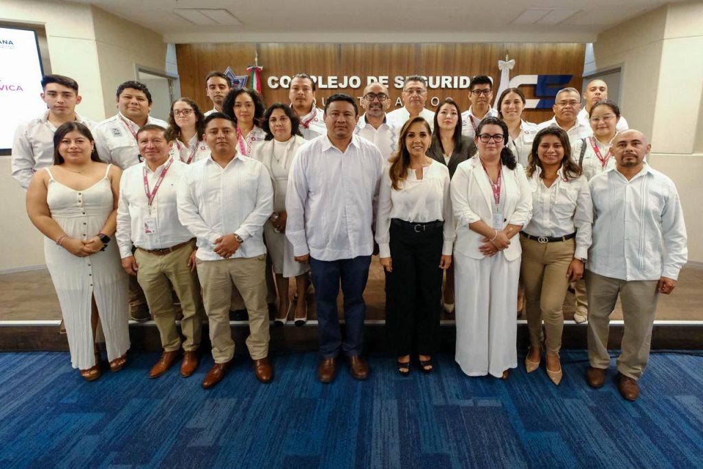 Quintana Roo primer Estado en usar el Informe Policial Móvil (IPH) para combatir la corrupción