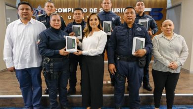 Quintana Roo primer Estado en usar el Informe Policial Móvil (IPH) para combatir la corrupción