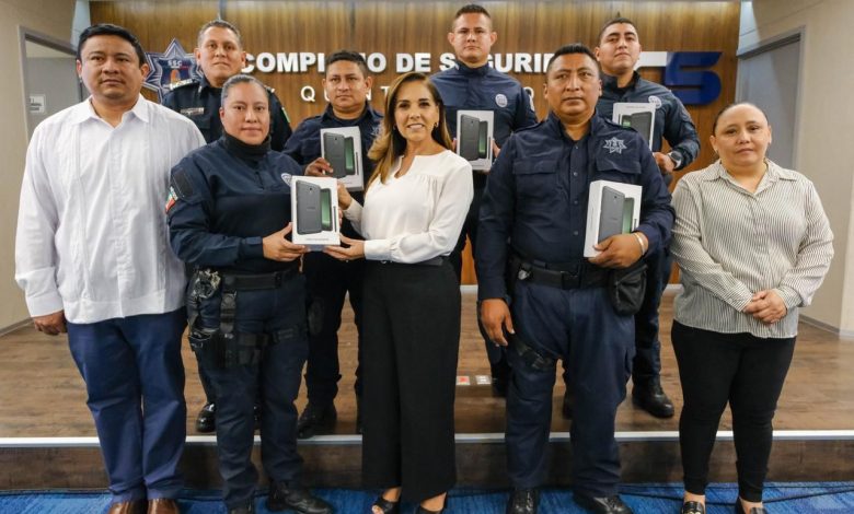 Quintana Roo primer Estado en usar el Informe Policial Móvil (IPH) para combatir la corrupción