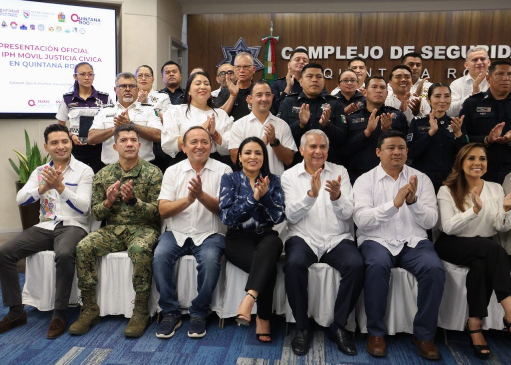 Puerto Morelos adopta el IPH Móvil para construir la paz y agilizar procesos policiales