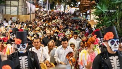 332 mil turistas visitan Q. Roo en puente de Día de Muertos 2025