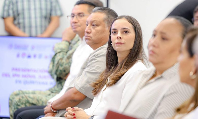 Ana Paty Peralta respalda IPH Móvil para optimizar la seguridad en Cancún