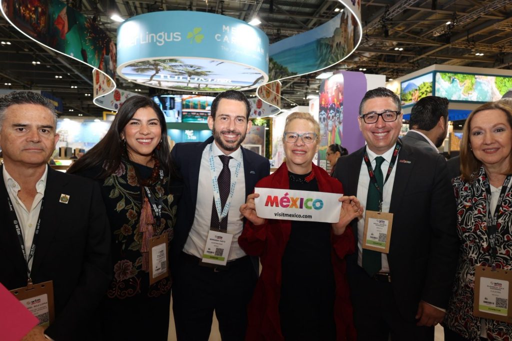 Quintana Roo fortalece liderazgo en el mercado británico con su participación en WTM Londres