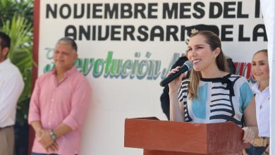 Gobierno de Isla Mujeres fortalece el respeto a los símbolos patrios