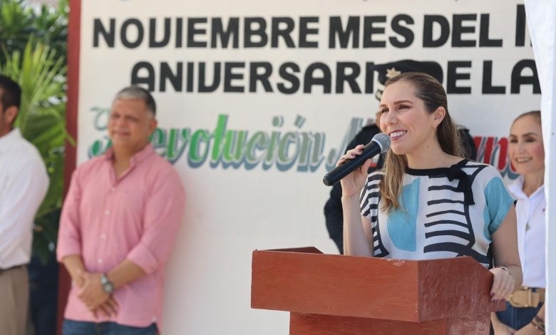 Gobierno de Isla Mujeres fortalece el respeto a los símbolos patrios