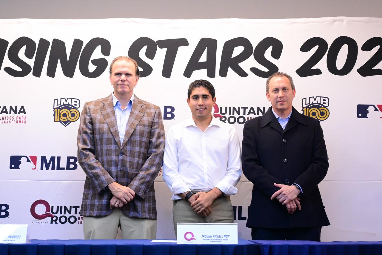 Cancún recibe torneo Rising Stars 2025 de la LMB con Aval de MLB
