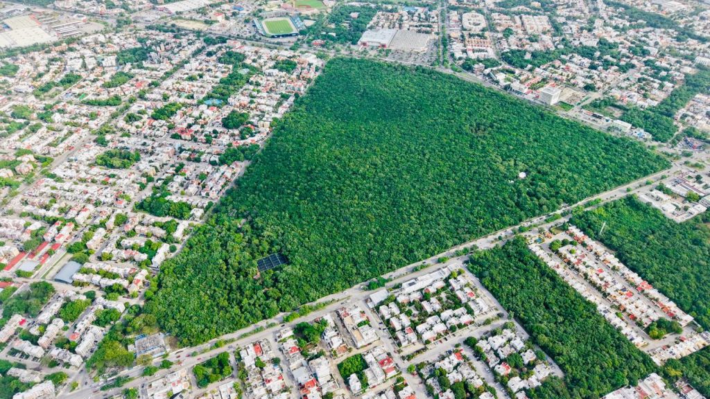 Parque Kabah cumple 30 años y Ana Paty Peralta lo llama orgullo cancúnense