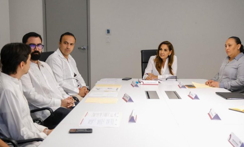 Mara Lezama impulsa centro regional de trasplantes con el ISSSTE en Q. Roo