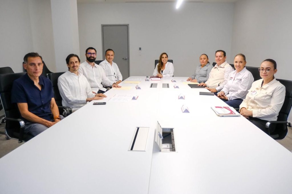 Mara Lezama impulsa centro regional de trasplantes con el ISSSTE en Q. Roo