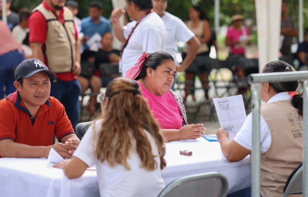 Blanca Merari arranca registro del Programa de Vivienda para el Bienestar en Puerto Morelos