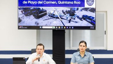 Estefanía Mercado logra reducción del 82.4% en homicidios en Playa del Carmen