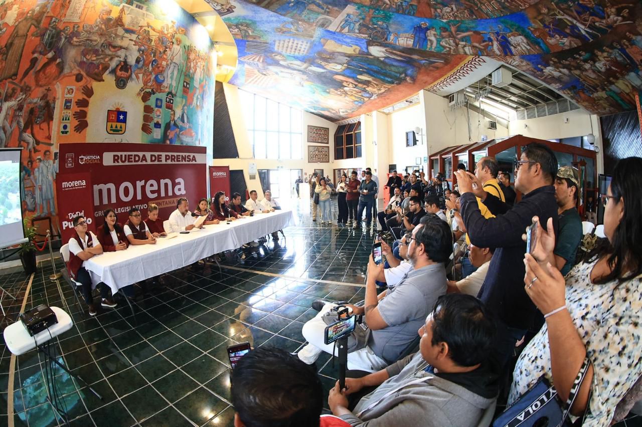 Morena impulsa el “Día del Pueblo” en Quintana Roo
