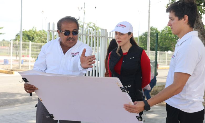 Atenea Gómez inicia tercera etapa de Plaza Ejidatarios en Ciudad Mujeres