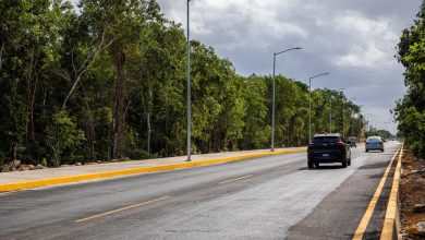 Estefanía Mercado conecta Villas del Sol con el centro de Playa del Carmen