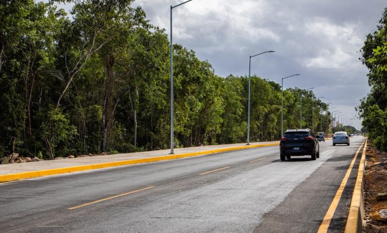 Estefanía Mercado conecta Villas del Sol con el centro de Playa del Carmen