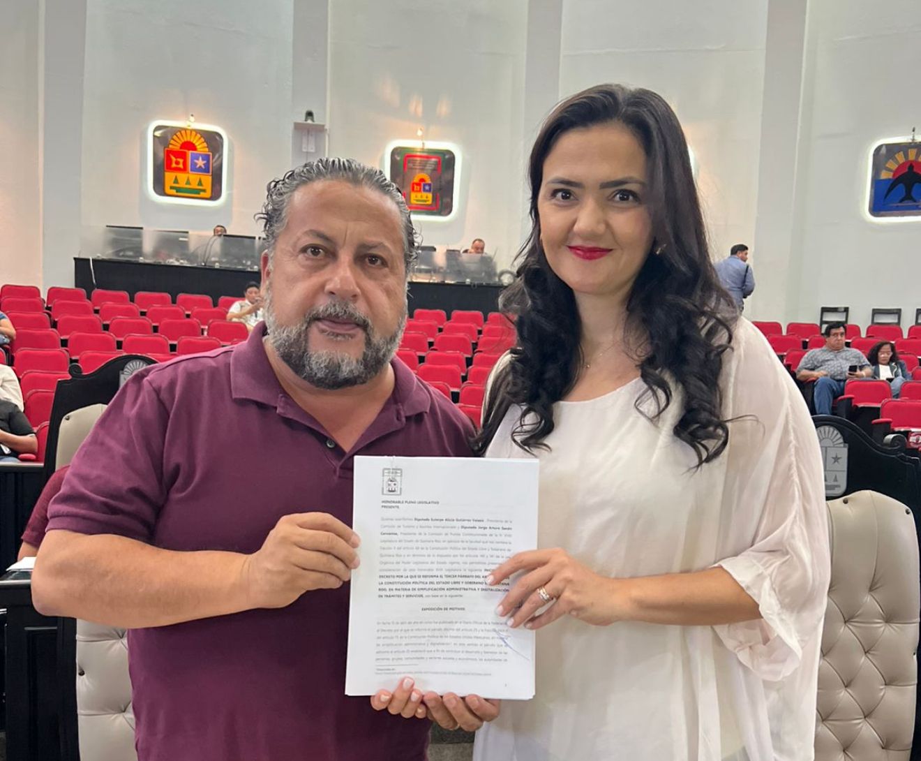 Jorge Sanén impulsa la digitalización y simplificación en Quintana Roo